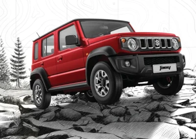 Jimny 5 Pintu
