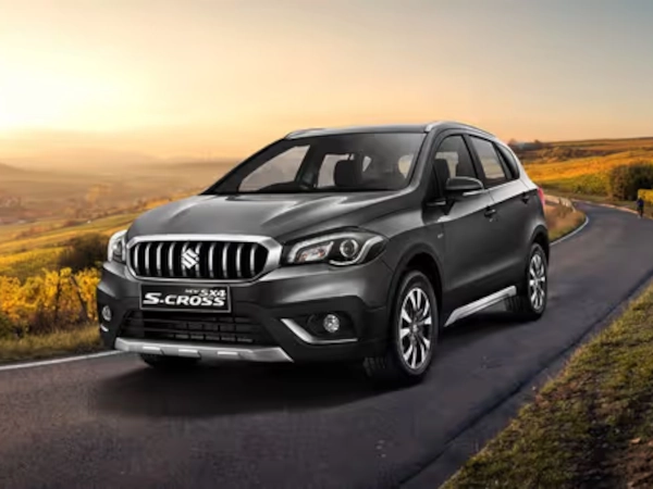 New SX4 S-Cross
