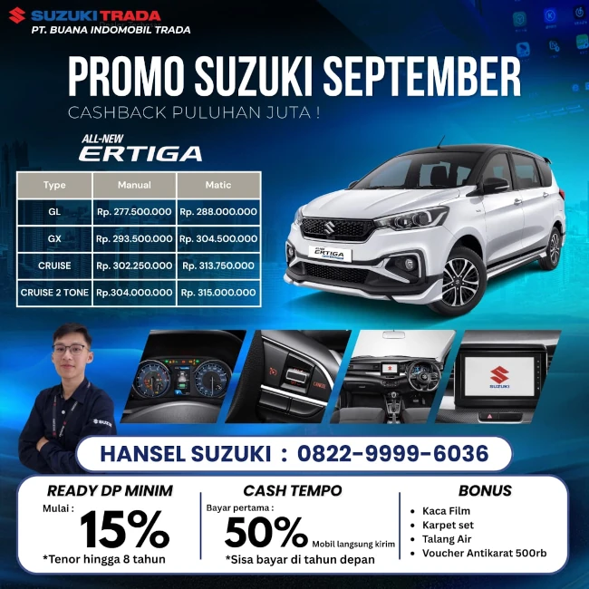  Banner Promo Suzuki Surabaya Juli 1 