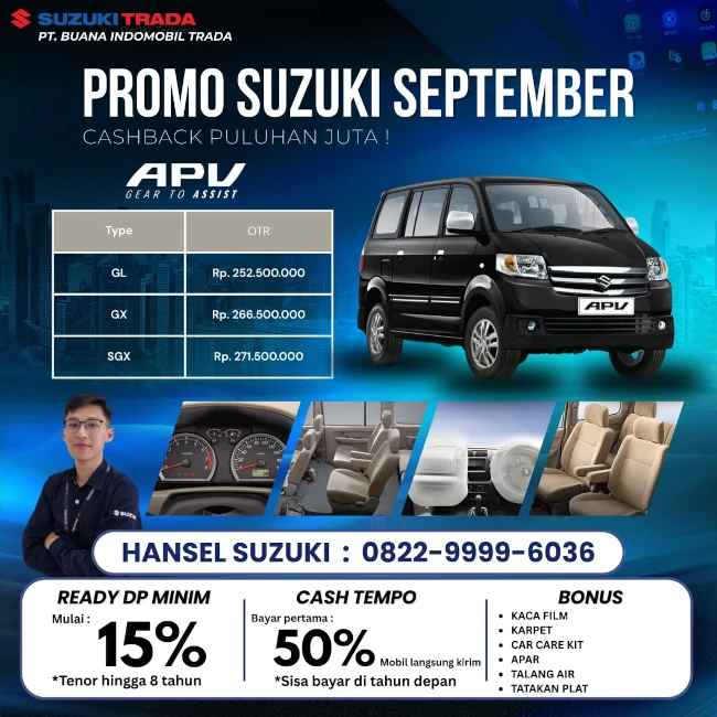  Banner Promo Suzuki Surabaya Juli 2 