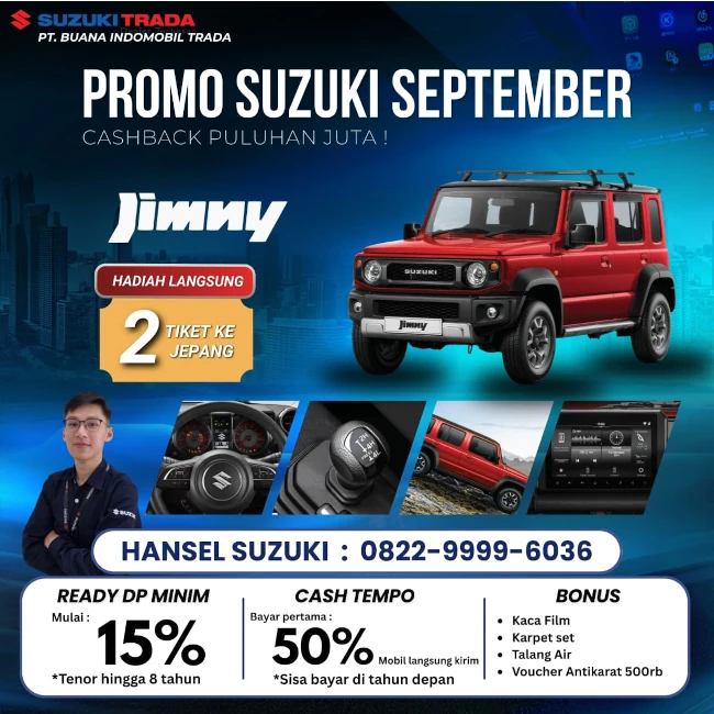  Banner Promo Suzuki Surabaya Juli 5 