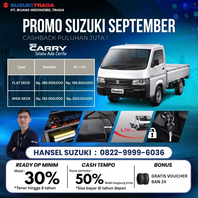  Banner Promo Suzuki Surabaya Juli 6 