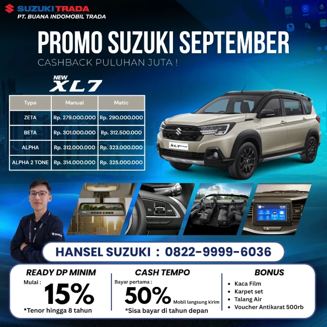  Banner Promo Suzuki Surabaya Juli 7 
