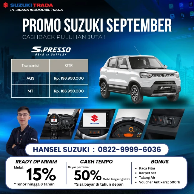  Banner Promo Suzuki Surabaya Juli 7 